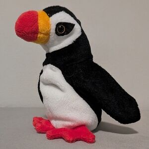Vintage 1997 Ty Beanie Puffer The Puffin No Paper Tag